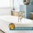 2 Handle Wall Mounted Clawfoot Tub Faucet with Diverter