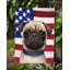Polyester à 2 côtés 15 x 11 po drapeau de jardin-2042781163