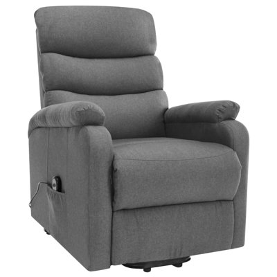 Power Lift Recliner Electric Lift Chair for Home Theater Cinema Fabric -  Latitude RunÂ®, E980624C696B4286A70955040A12B91A