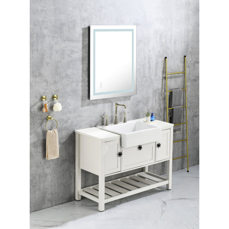 Miroir de salle de bain Led