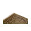 Wool Oriental Area Rug in Ivory