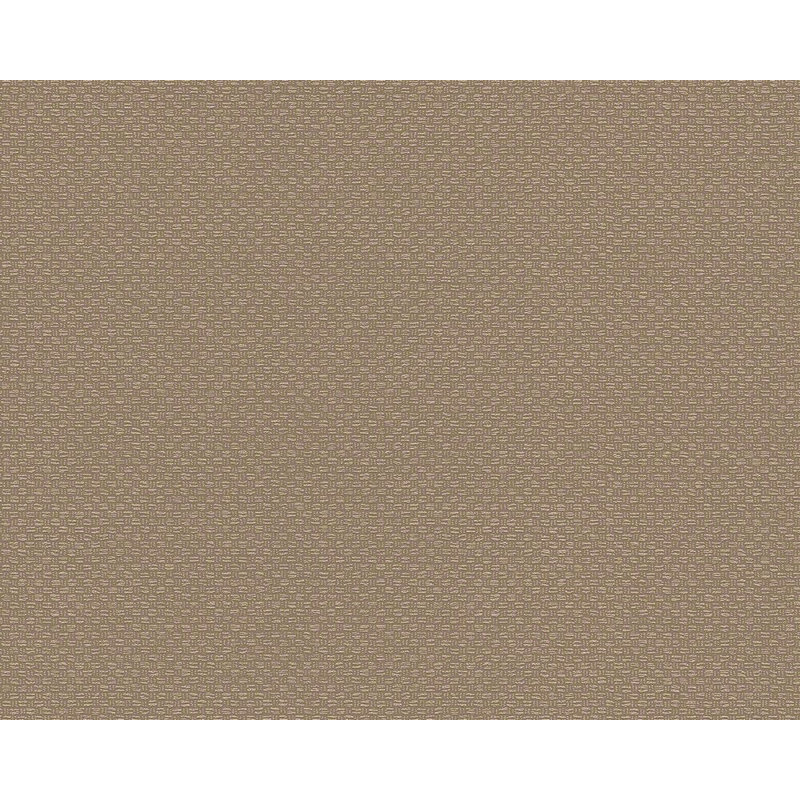 Rouleau de papier peint uni texturé Cowgill Urban L 33 pi x l 21 po, Beige