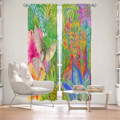 Delince Room Darkening Curtains / Drapes Pair