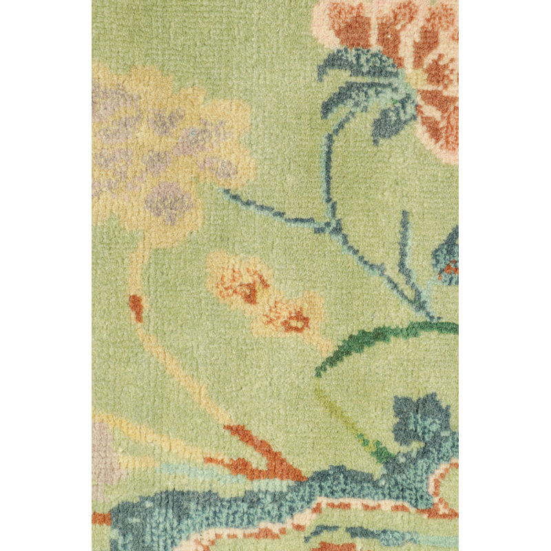 One-of-a-Kind Hand Knotted Area Rug