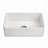 30 inch White Ceramic Farmhouse Kitchen Sink with Deep Apron Front and Undermount Installation