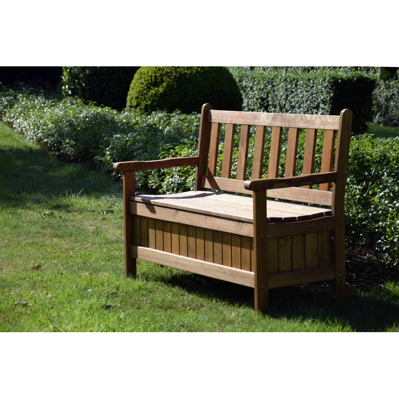Phipps Solid Wood Pine Outdoor Bench