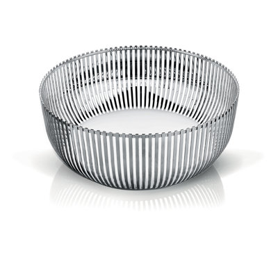 Alessi Stainless Steel Fruit Bowl
