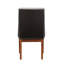 Chaises Gilsea en tissu seulement, sans les tables