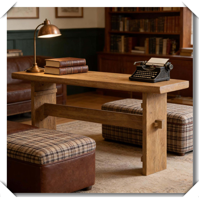 Classic Entryway Table Durable Practical Versatile Decor