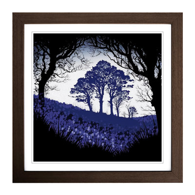 Single Picture Frame Print on Wood