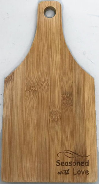 Mr. MJs Bamboo Cutting Board