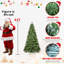 Arbre de Noël en PVC 5 pi pré-éclairé-844441357
