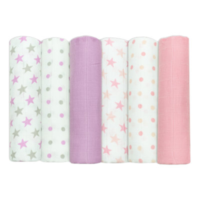 Losurdo MuslinZ Baby Muslin Squares 100% Cotton