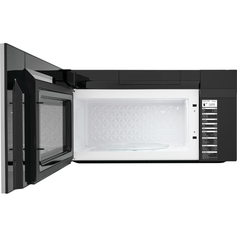 Frigidaire 29.875" 1.9 cu ft. 1000 - Watt Over-the-Range Microwave with Sensor Cooking, Stainless Steel