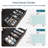 Commode double 6 tiroirs 47,2 po Antasek-217205497
