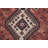 Distressed Wool Tribal   Runner Rug 4x10