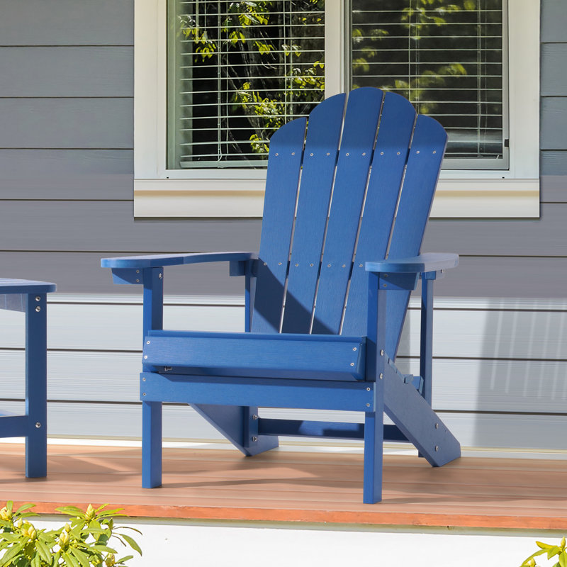 Chaise Adirondack Yonds Hips, Bleu marine