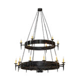 Warwick 18 - Light Chandelier