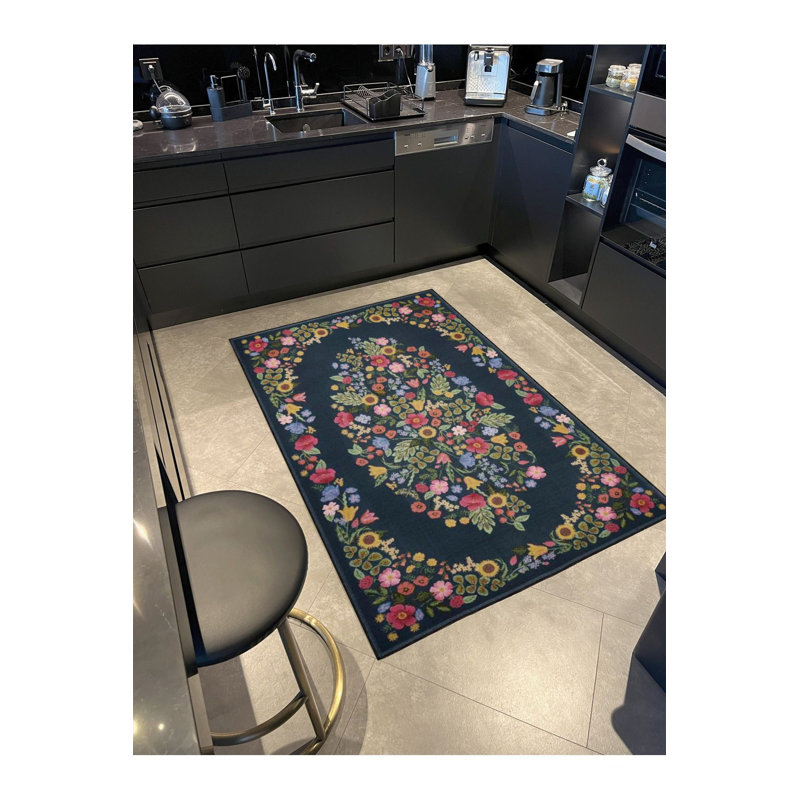 Tapis lavable à la machine, Tapis de couloir 3 pi 3 po x 6 pi 7 po