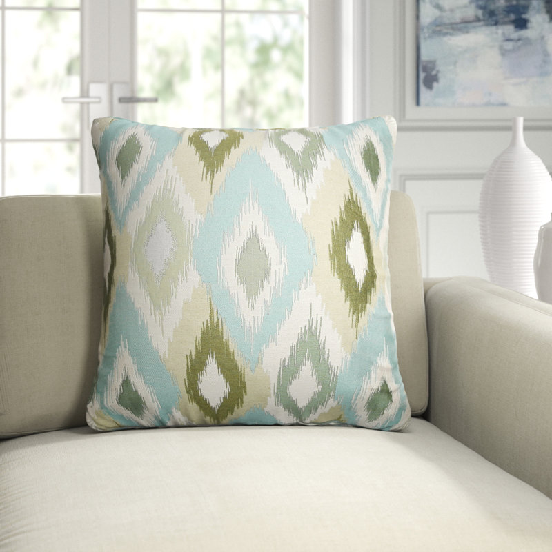 Avila Square Pillow Cover & Insert, Stone, 26" x 26"