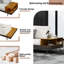 Canapé de luxe / Canapé de salon à gauche et à droite interchangeables en tissu / Canapé 4 places