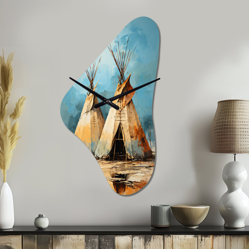 Horloge murale Newcombe, Grand