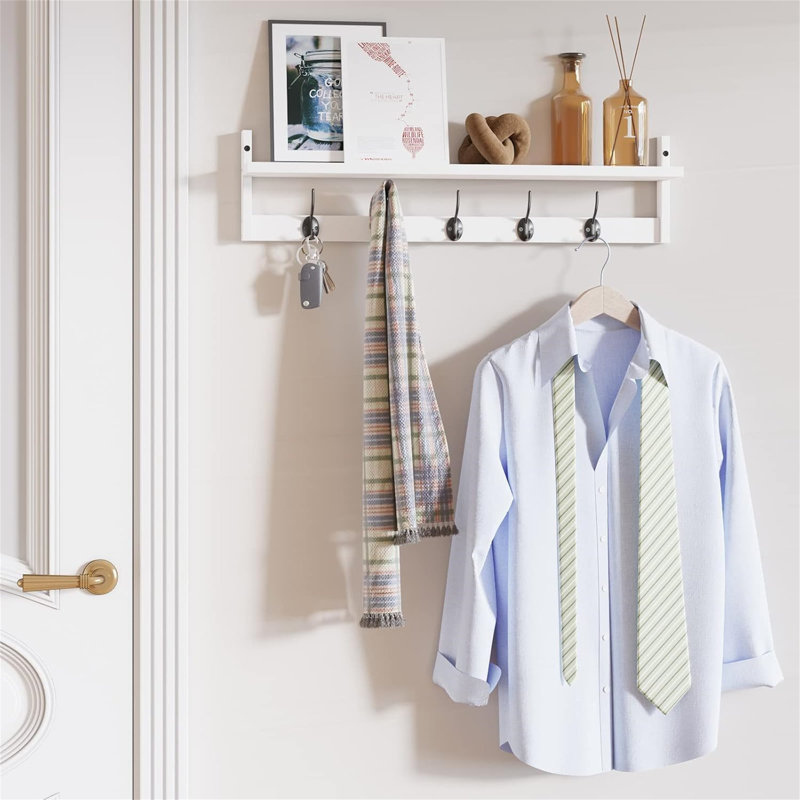 5 - Hook Coat Rack