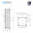 12W Modern LED Wall Sconce Lighting Fixture-1843128382