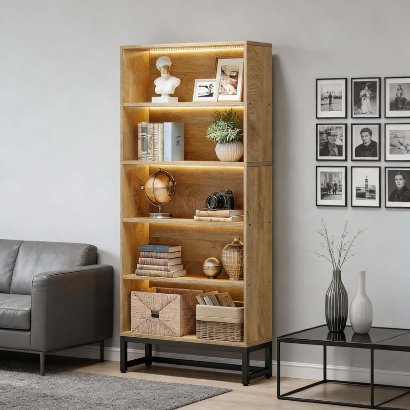 Spacious Display Organizer,Bookshelf