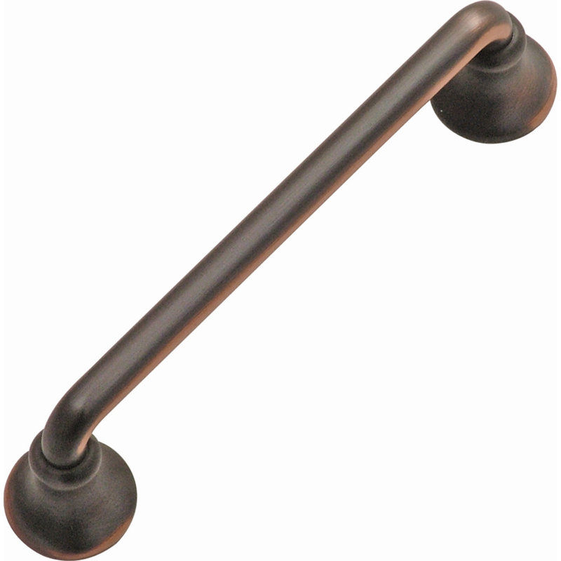 Poignée 3 po Savoy Collection, Bronze huilé mis en valeur, 3 3/4", 4"