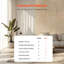 3D Wall Panels 4 Pack 48x24'' PU Stone Imitation 32 Sq.Ft Coverage Stone