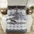 Piece Cal King Bedding Sets, Polyester Rustic Modern Home Comfort