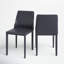 Chaise rembourrée en cuir Rebbeca Bridle-678205327