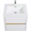 Meuble-lavabo mural avec lavabo, meuble-lavabo avec tiroirs, meuble-lavabo