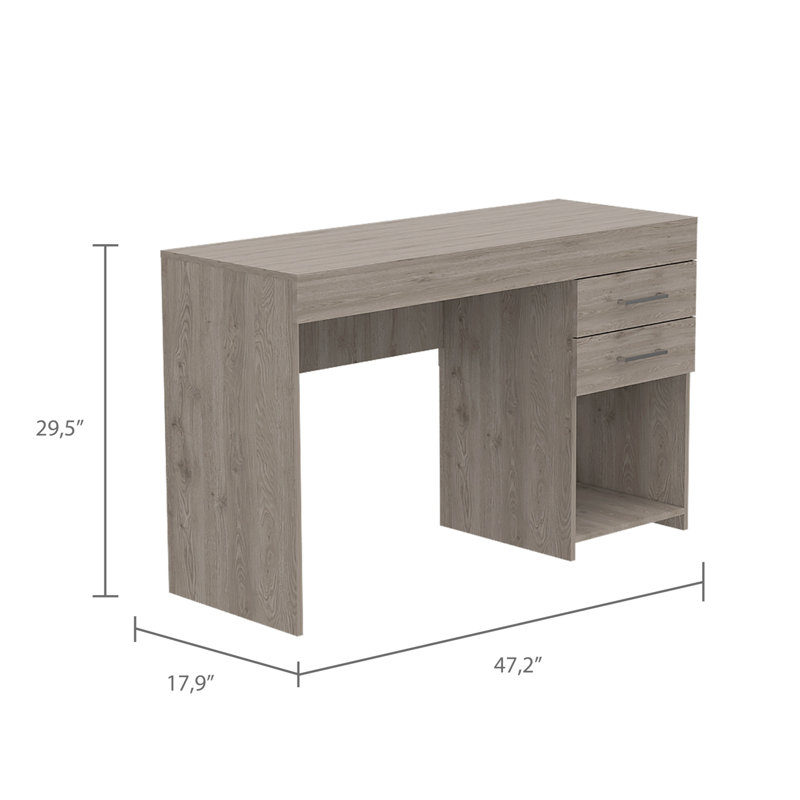 17.9'' W Rectangular, Gray