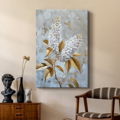 FLORAL Series CCLIII -Custom Wrapped Gallery Cavas