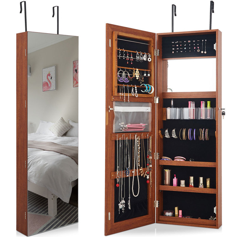 Jewelry Armoire, Coffee