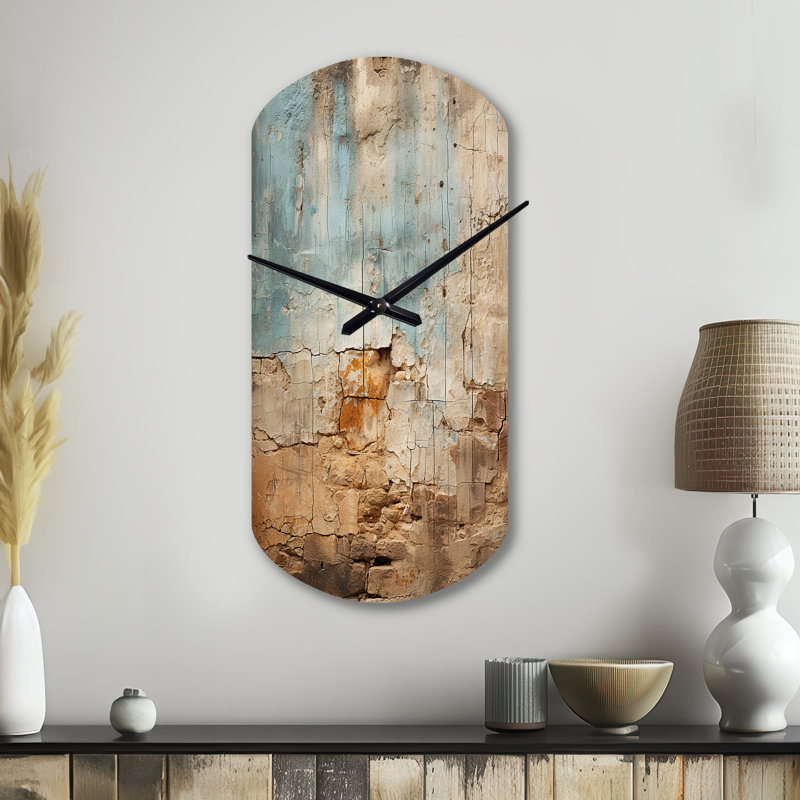 Horloge murale Hebrew Western Wall Collage I - Judaism, Grand
