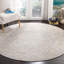 Tapis oriental gris clair / crème Calidia-65859349