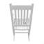 Chaise berçante en bois-374367989