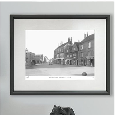 Thornbury, The Plain C1950 - Single Picture Frame Print