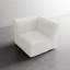 Fauteuil de coin simple Berlare-1768562356