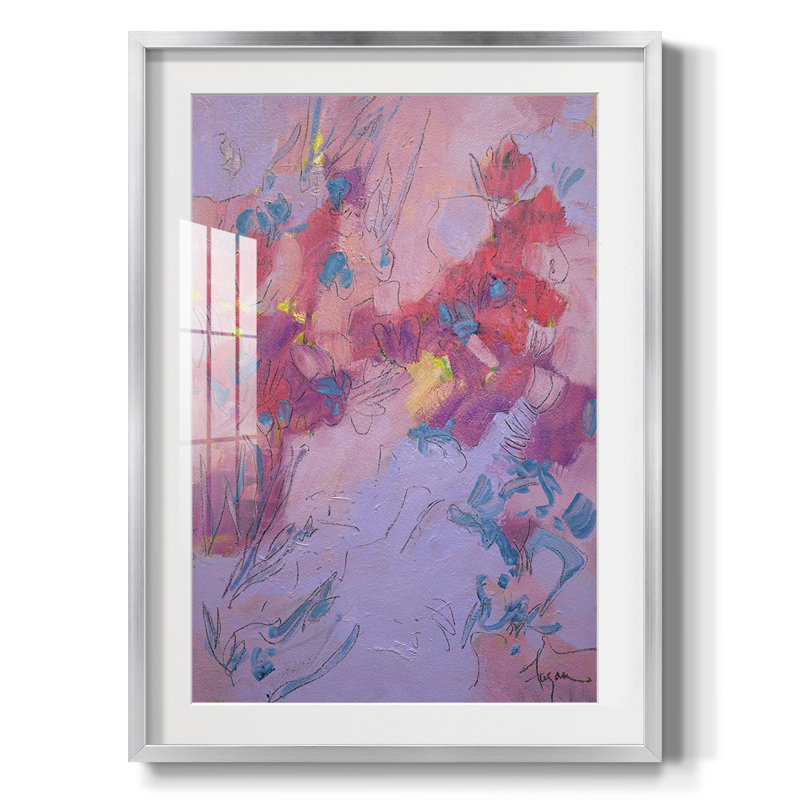 Wish You Well -Framed Print, 28.5" H x 20.5" W, Silver