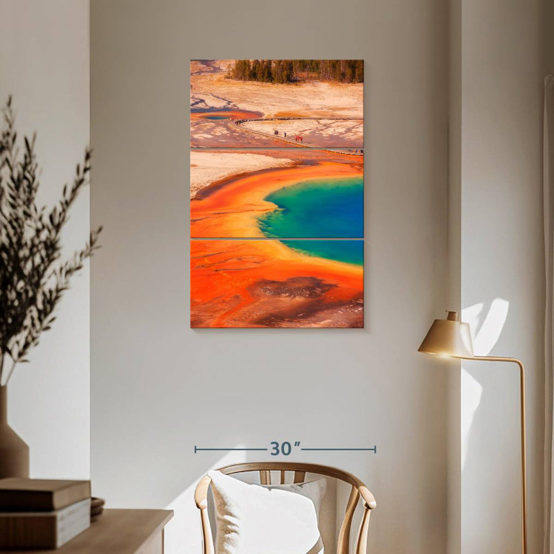 Printemps prismatique emblématique d'Alvord, H 57 po x l 36 po