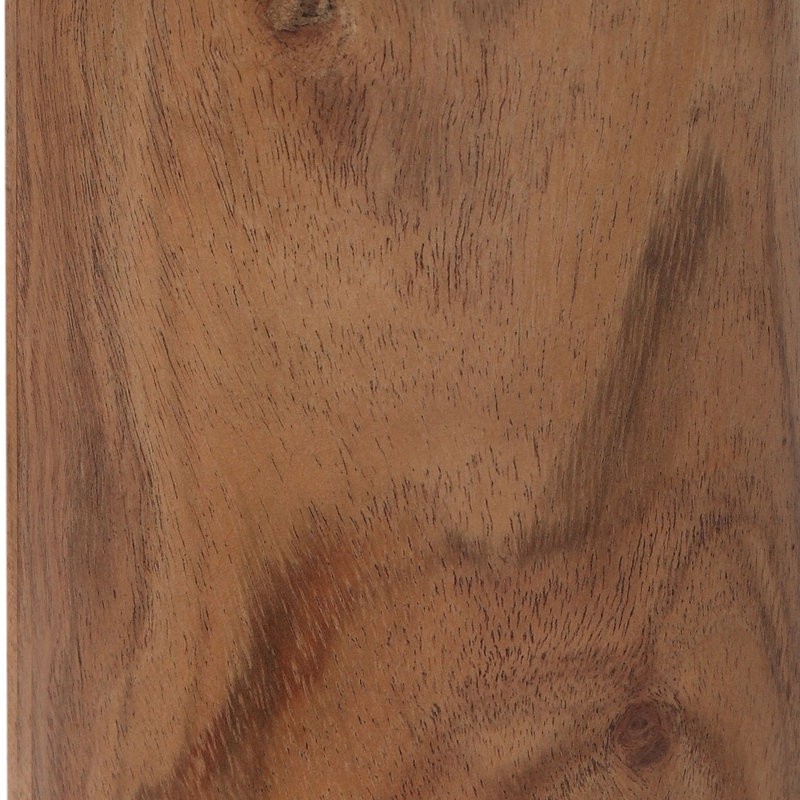 Table basse Pike, Noir/naturel