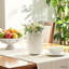 Vase en métal 7,5 po Hosley