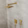 RainfallCascade 10" Wall High-Pressure Balanced Shower System with 3-Setting  Hand Shower