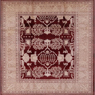 Tapis oriental rouge Stig