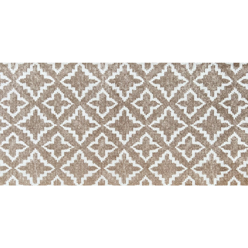 Tapis marocain touffeté à la machine 2 pi x 4 pi avec protection UV