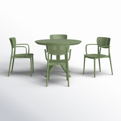 Farrah 41" Patio Dining Set